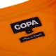 Holland 1988 European Champions Embroidery t-shirt COPA, orange
