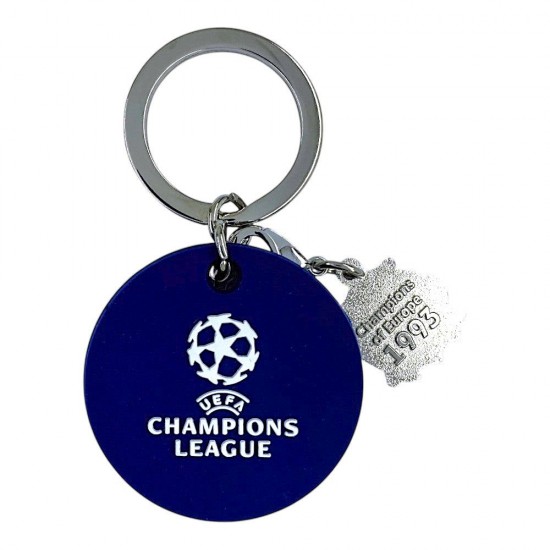 UEFA Champions League μπρελόκ PVC με 2D τρόπαιο Μαρσέιγ