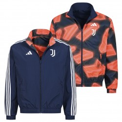 Γιουβέντους adidas ανδρικό jacket παρουσίασης διπλής όψης