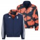 Γιουβέντους adidas ανδρικό jacket παρουσίασης διπλής όψης