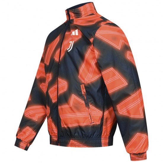 Γιουβέντους adidas ανδρικό jacket παρουσίασης διπλής όψης