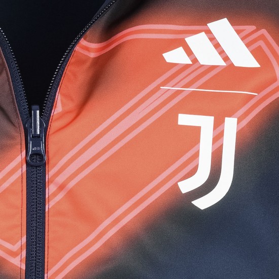 Γιουβέντους adidas ανδρικό jacket παρουσίασης διπλής όψης