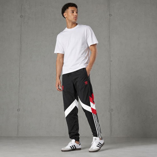 Μάντσεστερ Γιουνάιτεντ adidas Originals ανδρικό παντελόνι φόρμας