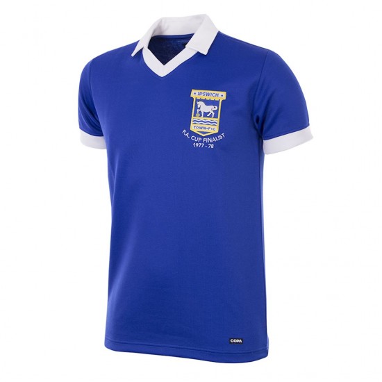 Ipswich Town FC 1977 - 78 Retro Football Shirt