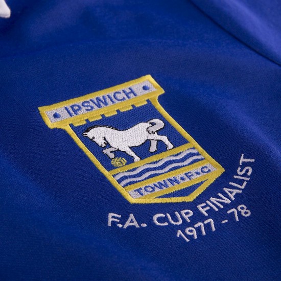 Ipswich Town FC 1977 - 78 Retro Football Shirt