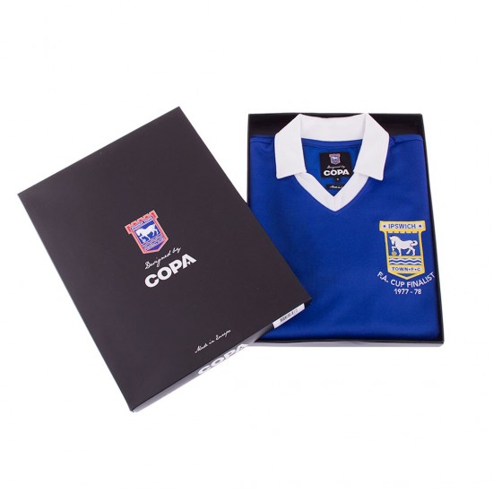 Ipswich Town FC 1977 - 78 Retro Football Shirt