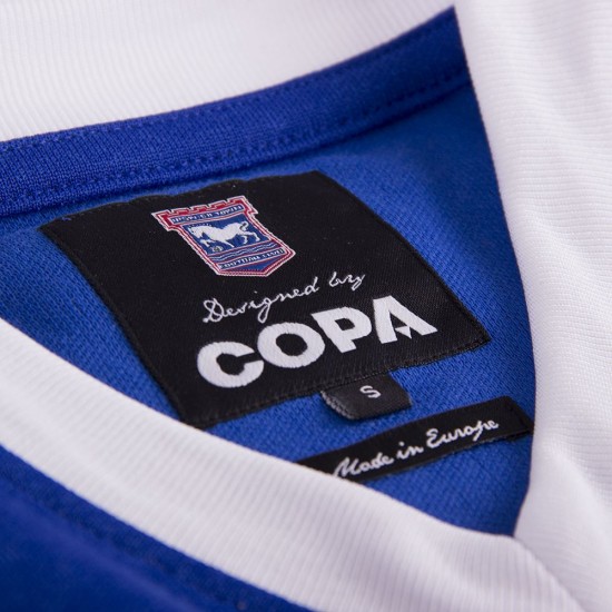 Ipswich Town FC 1980 - 81 Short Sleeve Retro Football Shirt