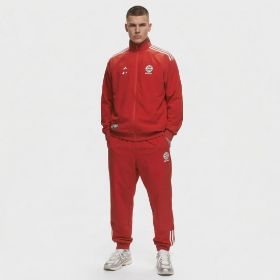 Μπάγερν Μονάχου Μπάσκετ adidas ανδρικό μπουφάν