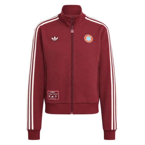 Μπάγερν Μονάχου adidas Originals Icon γυναικείο jacket