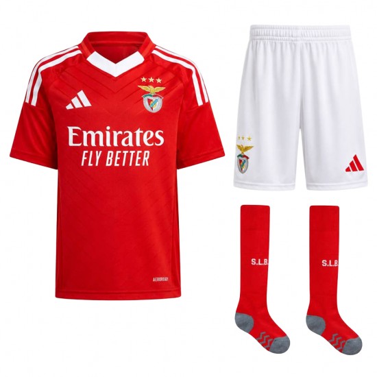 Μπενφίκα adidas παιδικό σετ φανέλα-σορτς-κάλτσες