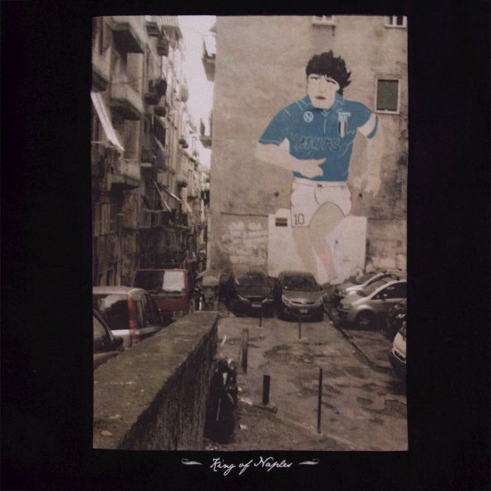 COPA t-shirt King of Naples, black