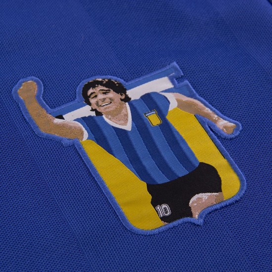 Maradona X COPA Argentina 1986 Away Retro Football Shirt