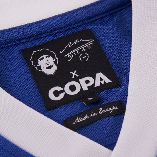 Maradona X COPA Argentina 1986 Away Retro Football Shirt
