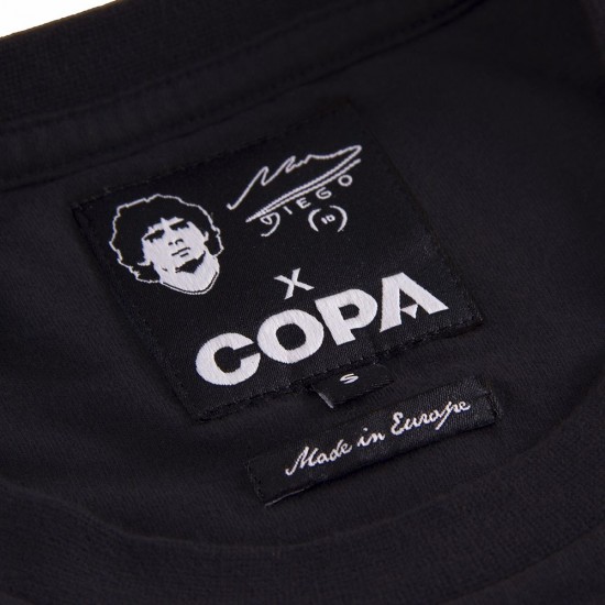 Maradona X COPA Argentina Embroidery T-Shirt