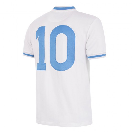 Maradona X COPA Napoli 1986-87 Away Retro Football Shirt