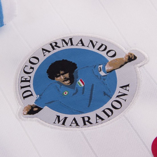 Maradona X COPA Napoli 1986-87 Away Retro Football Shirt