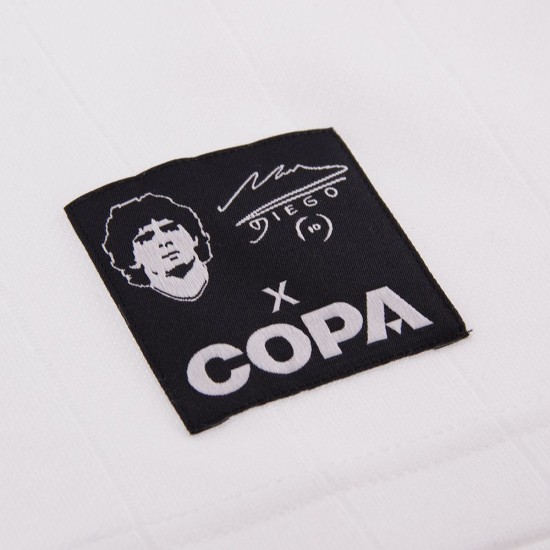 Maradona X COPA Napoli 1986-87 Away Retro Football Shirt