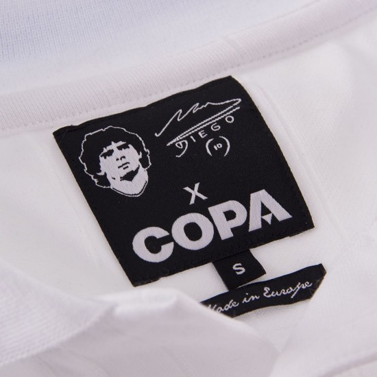Maradona X COPA Napoli 1986-87 Away Retro Football Shirt