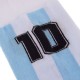 Maradona X COPA Number 10 Argentina Socks