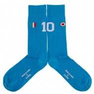 Maradona X COPA Number 10 Napoli Socks