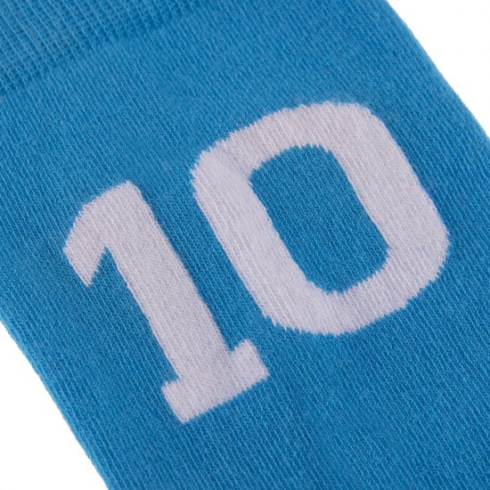 Maradona X COPA Number 10 Napoli Socks