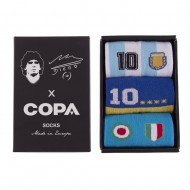 Ντιέγκο Μαραντόνα X COPA Number 10 Socks Box Set