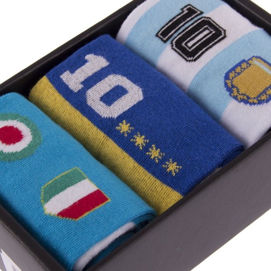 Maradona X COPA Number 10 Socks Box Set
