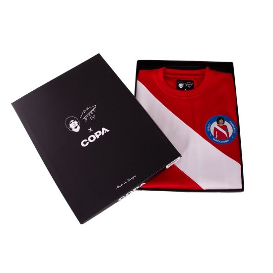 Maradona x COPA Argentinos Juniors 1976 Retro Football Shirt