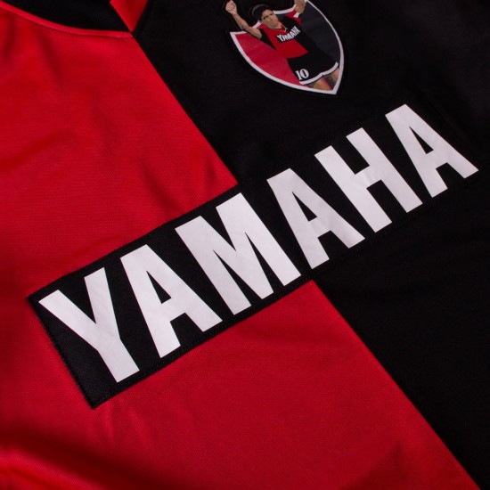 Maradona x COPA Newell´s Old Boys 1993 Retro Football Shirt