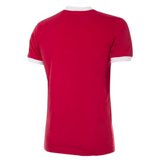 Nottingham Forest 1959 Cup Final Short Sleeve Retro Shirt