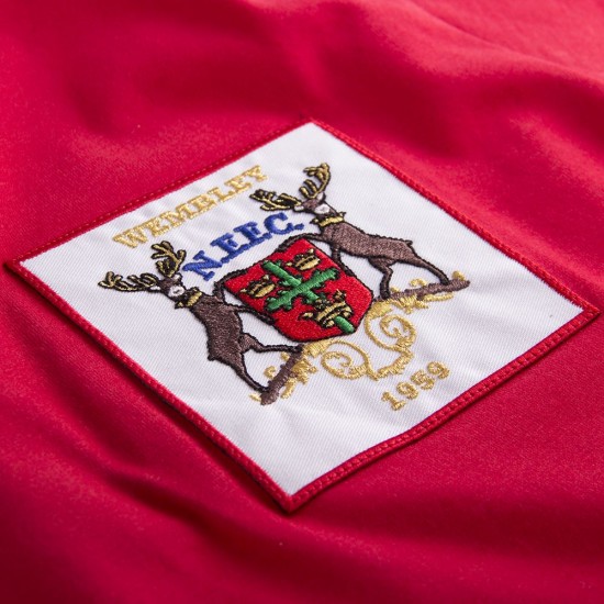 Nottingham Forest 1959 Cup Final Short Sleeve Retro Shirt