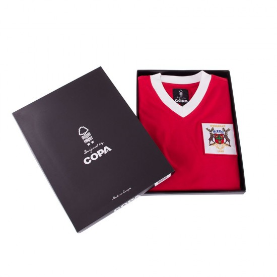 Nottingham Forest 1959 Cup Final Short Sleeve Retro Shirt