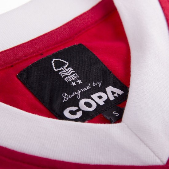 Nottingham Forest 1959 Cup Final Short Sleeve Retro Shirt