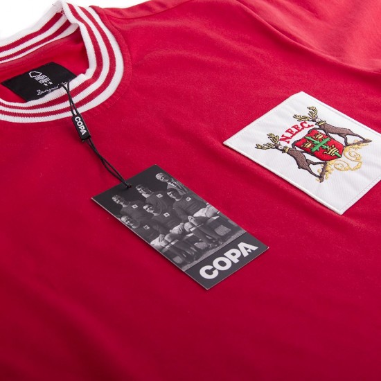 Nottingham Forest 1966-1967 Short Sleeve Retro Shirt