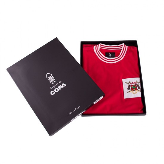 Nottingham Forest 1966-1967 Short Sleeve Retro Shirt