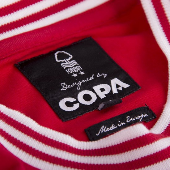 Nottingham Forest 1966-1967 Short Sleeve Retro Shirt