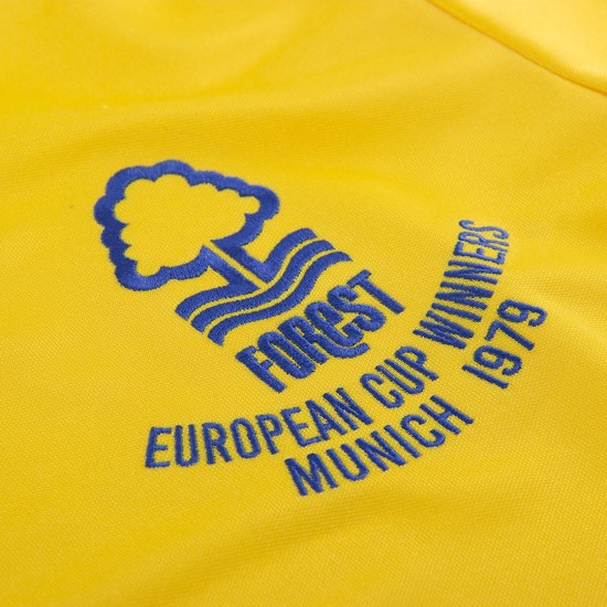Nottingham Forest 1979-1980 Away Retro Football Shirt