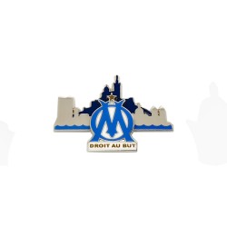 Ολιμπίκ Μαρσέιγ καρφίτσα σήμα & Μασσαλία