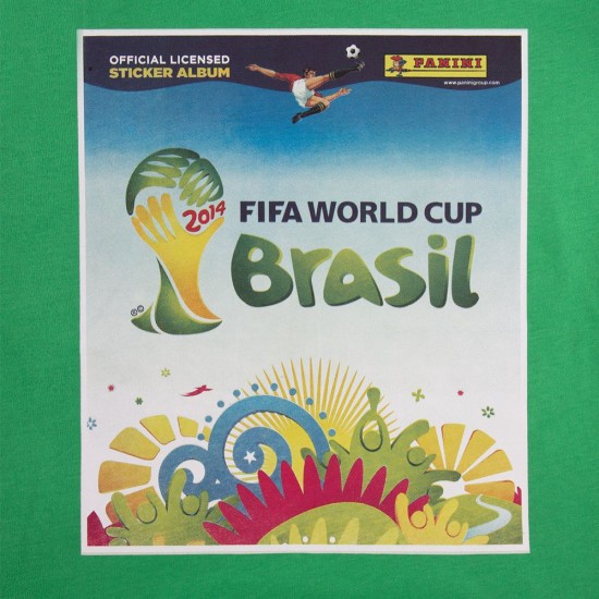 Panini FIFA Brazil 2014 World Cup T-shirt