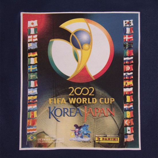 Αναμνηστικό tshirt Panini Παγκοσμίου κυπέλλου 2002