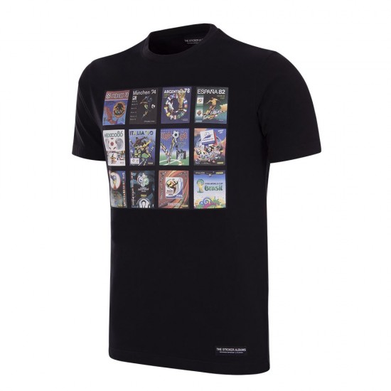 Αναμνηστικό tshirt Panini Παγκοσμίων κυπέλλων 