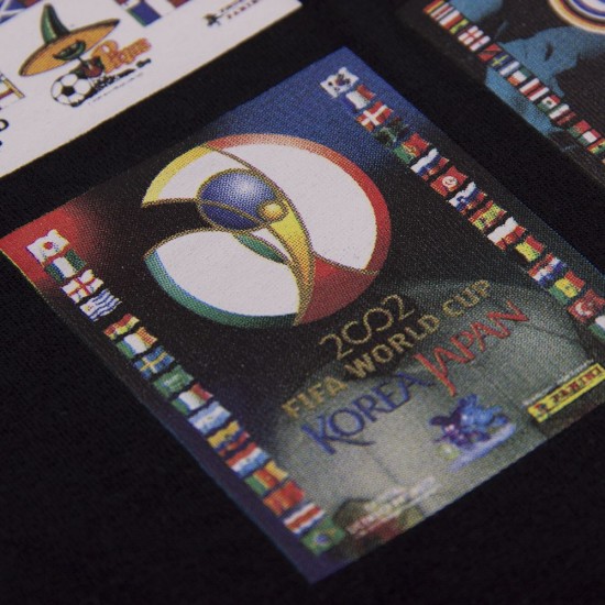 Αναμνηστικό tshirt Panini Παγκοσμίων κυπέλλων 