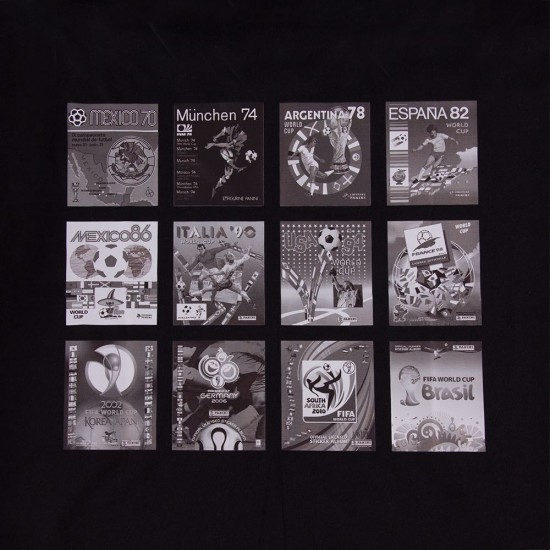 Αναμνηστικό tshirt Panini Παγκοσμίων κυπέλλων 