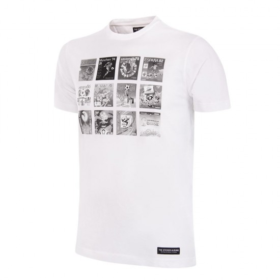 Αναμνηστικό tshirt Panini Παγκοσμίων κυπέλλων 
