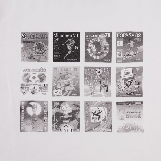 Αναμνηστικό tshirt Panini Παγκοσμίων κυπέλλων 