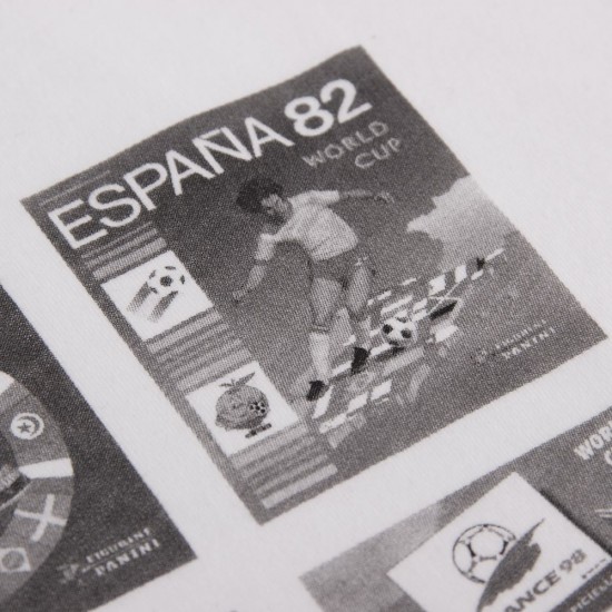 Αναμνηστικό tshirt Panini Παγκοσμίων κυπέλλων 