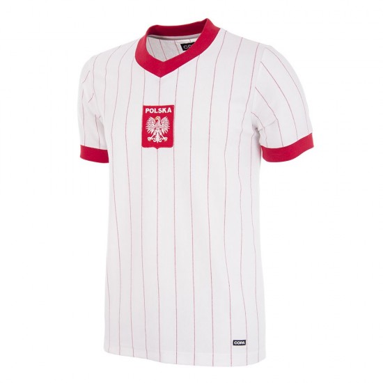 Πολωνία 1982 ρετρό εμφάνιση COPA, λευκή