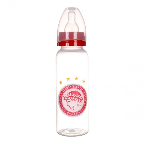 Ολυμπιακός πλαστικό μπιμπερό 250ml