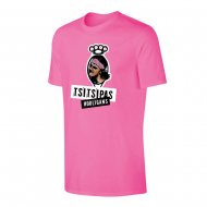 Tsitsipas Hooligans μπλουζάκι, ροζ