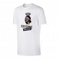 Tsitsipas Hooligans μπλουζάκι, λευκό